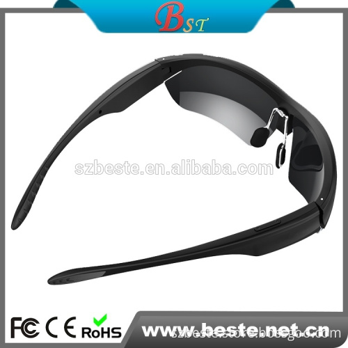 suitable wearing V 4.0 headset smart bluetooth sunglasses,high quality sunglasses